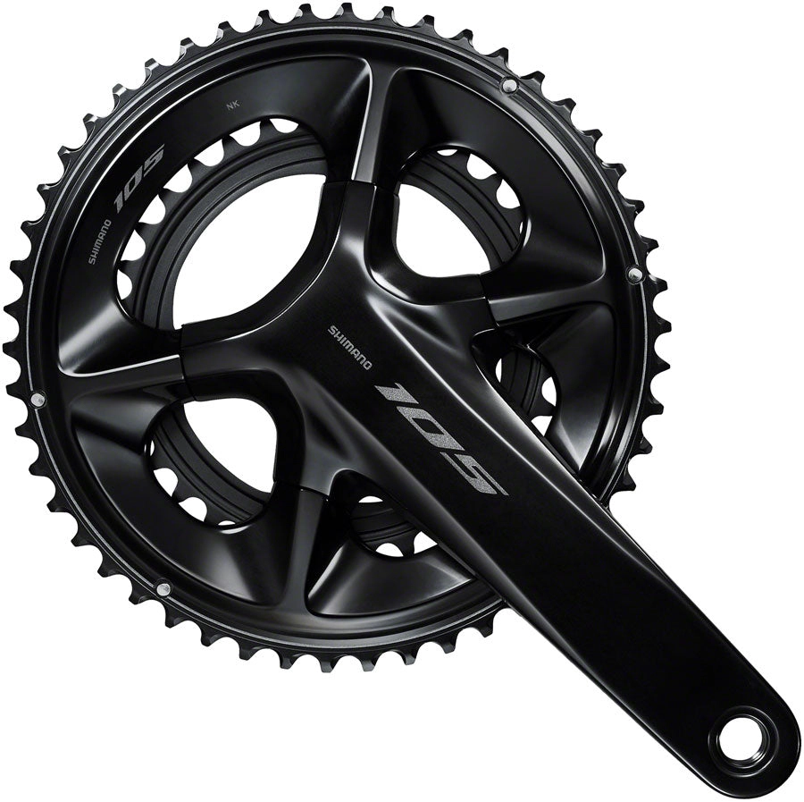 105 FC-R7100 Crankset - 170mm 12-Speed 52/36t 110 Asymmetric BCD Hollowtech II Spindle Interface BLK