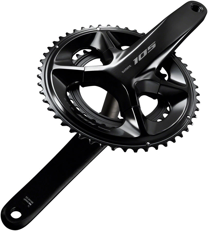 105 FC-R7100 Crankset - 170mm 12-Speed 52/36t 110 Asymmetric BCD Hollowtech II Spindle Interface BLK