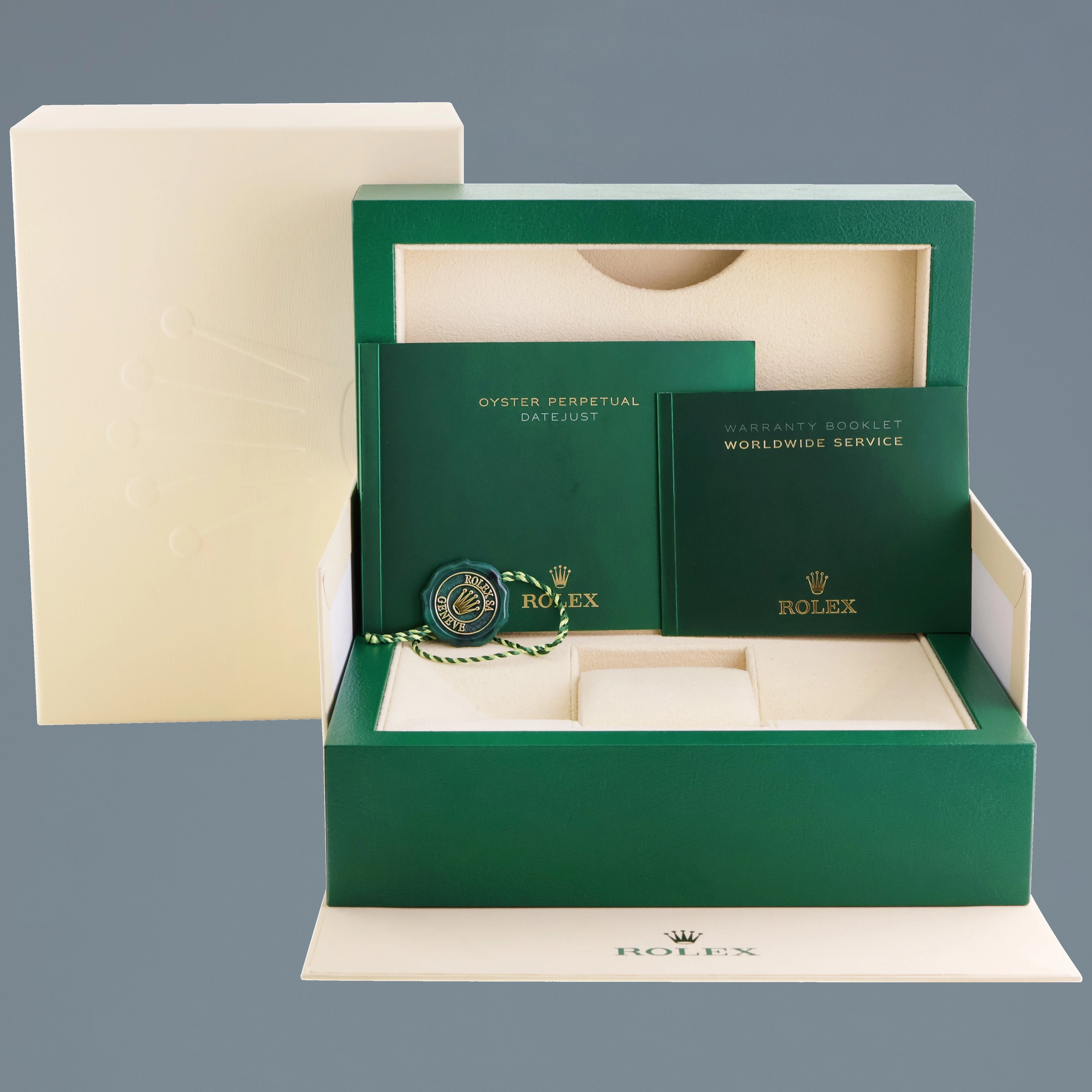 2014 MINT Rolex DateJust II 116300 Black Stick Oyster Steel 41mm Watch Box