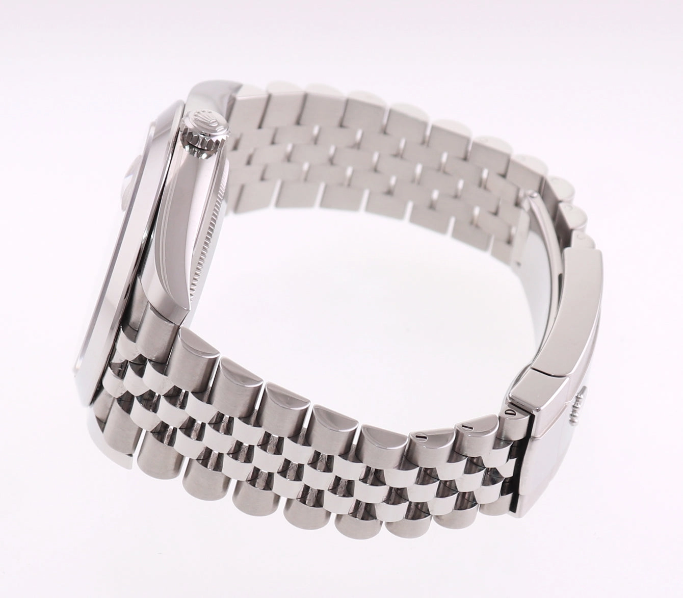 2024 NEW PAPERS Rolex DateJust 41 Steel 126300 White Jubilee 41mm Watch Box
