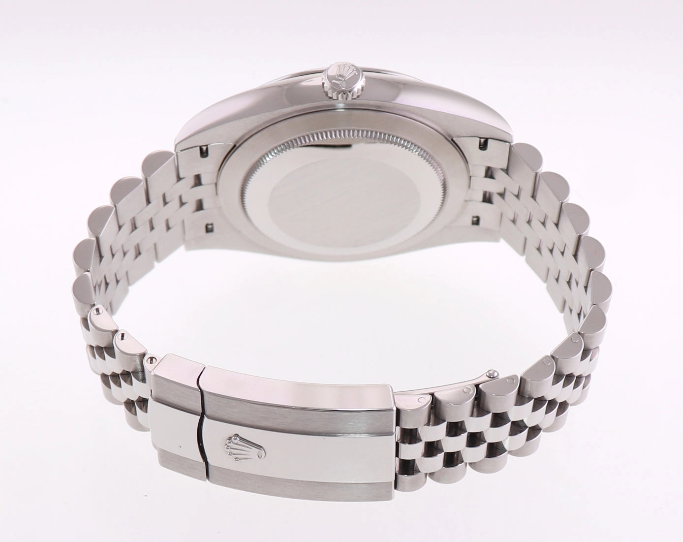 2024 NEW PAPERS Rolex DateJust 41 Steel 126300 White Jubilee 41mm Watch Box
