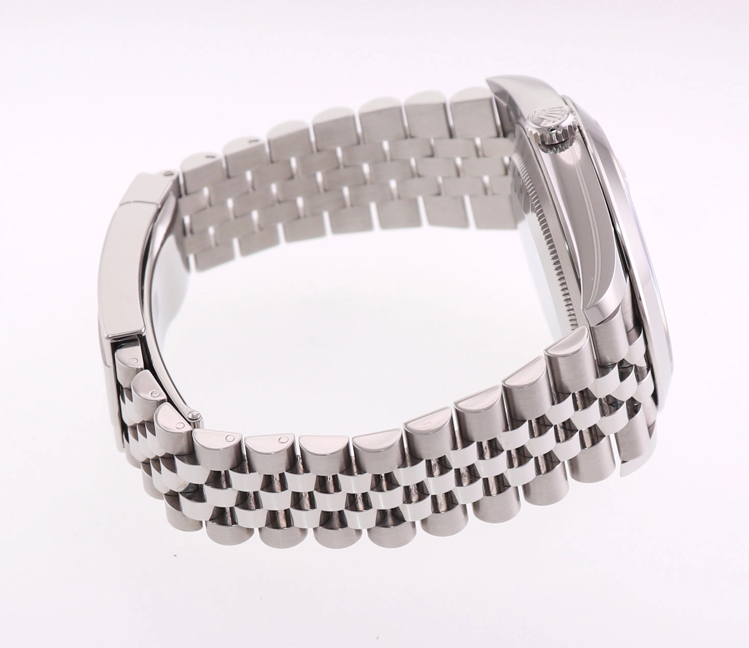 2024 NEW PAPERS Rolex DateJust 41 Steel 126300 White Jubilee 41mm Watch Box