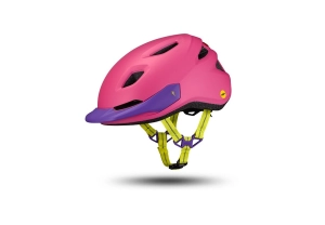 2025 SPECIALIZED SHUFFLE 2 LED HELMET - CHILD, REBEL PINK