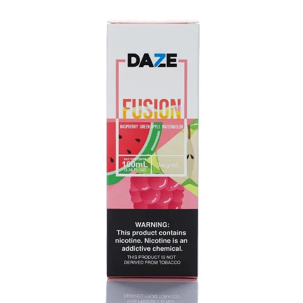 7 Daze Fusion TFN - Raspberry Green Apple Watermelon - 100ml