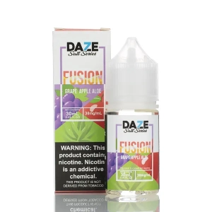 7 Daze Fusion TFN Salt - Grape Apple Aloe - 30ml