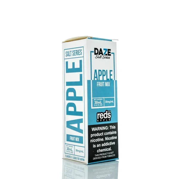 7 Daze TFN Salt Series - Reds Apple eJuice - Fruit Mix - 30ml
