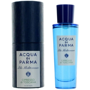 Acqua Di Parma Unisex Eau De Toilette - Blu Mediterraneo Cipresso Di Toscana, 1 oz