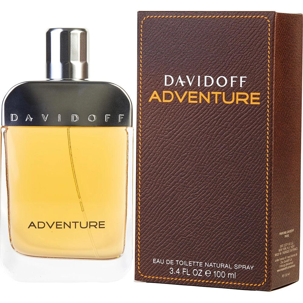 Adventure by Davidoff, 3.3 oz Eau De Toilette Spray for Men