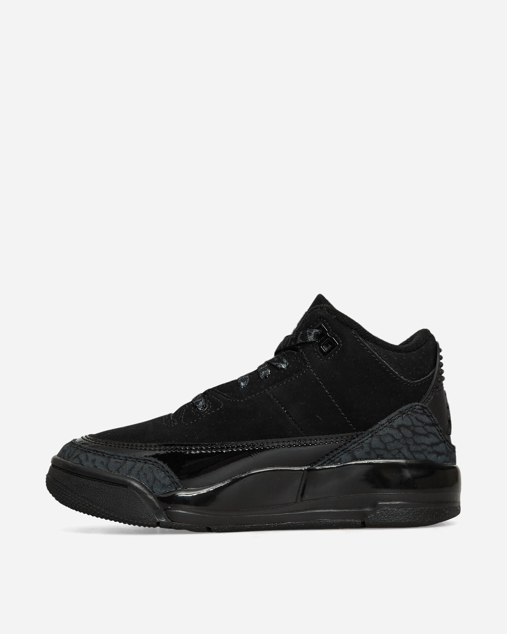 Air Jordan 3 (PS) Sneakers Black Cat