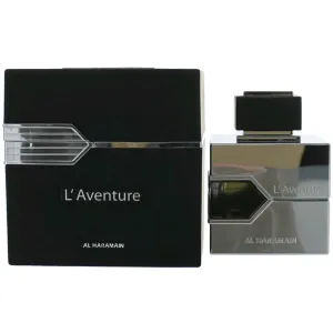 Al Haramain Men's Eau De Parfum Spray - L'Aventure Charismatic Fragrance, 3.3 oz