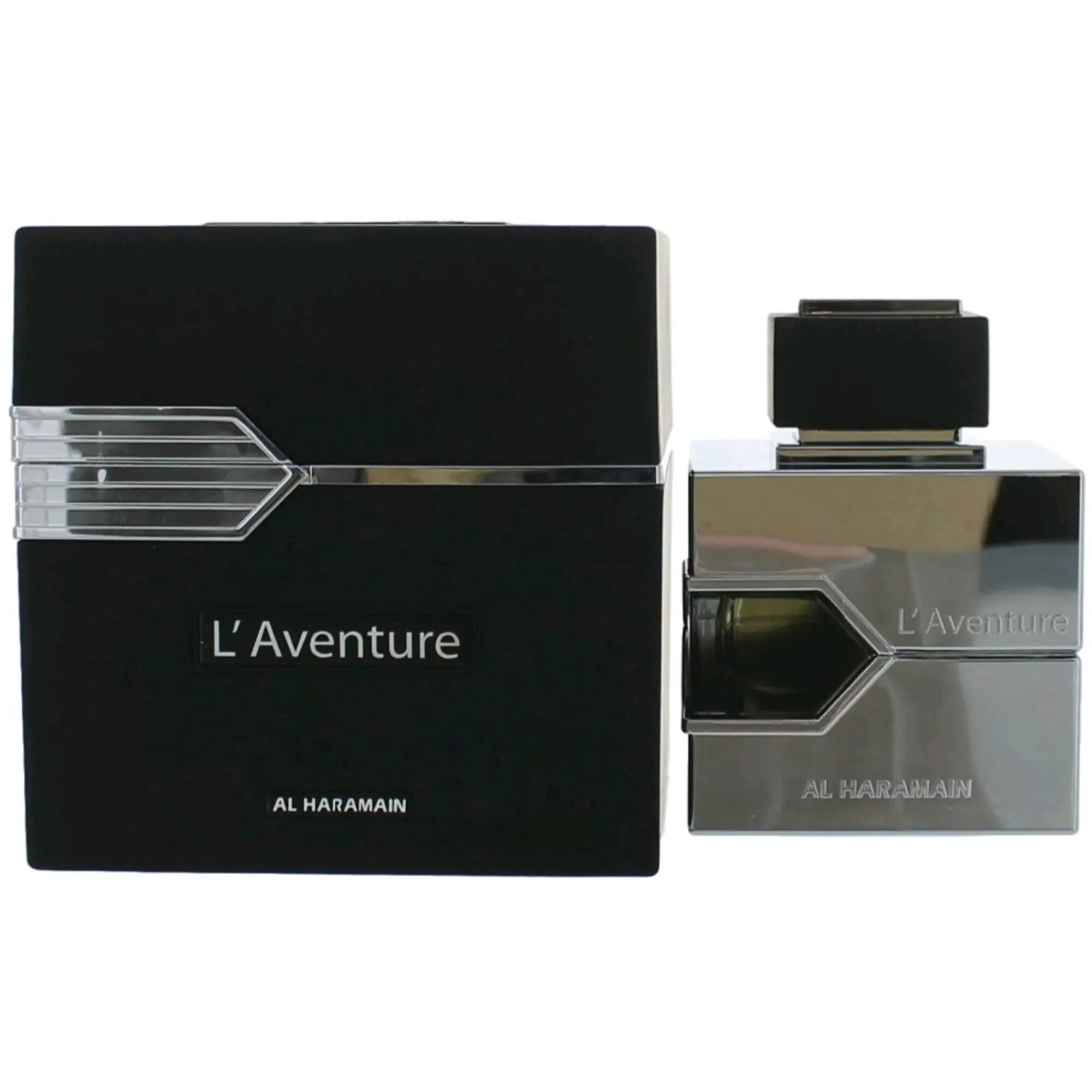 Al Haramain Men's Eau De Parfum Spray - L'Aventure Charismatic Fragrance, 3.3 oz