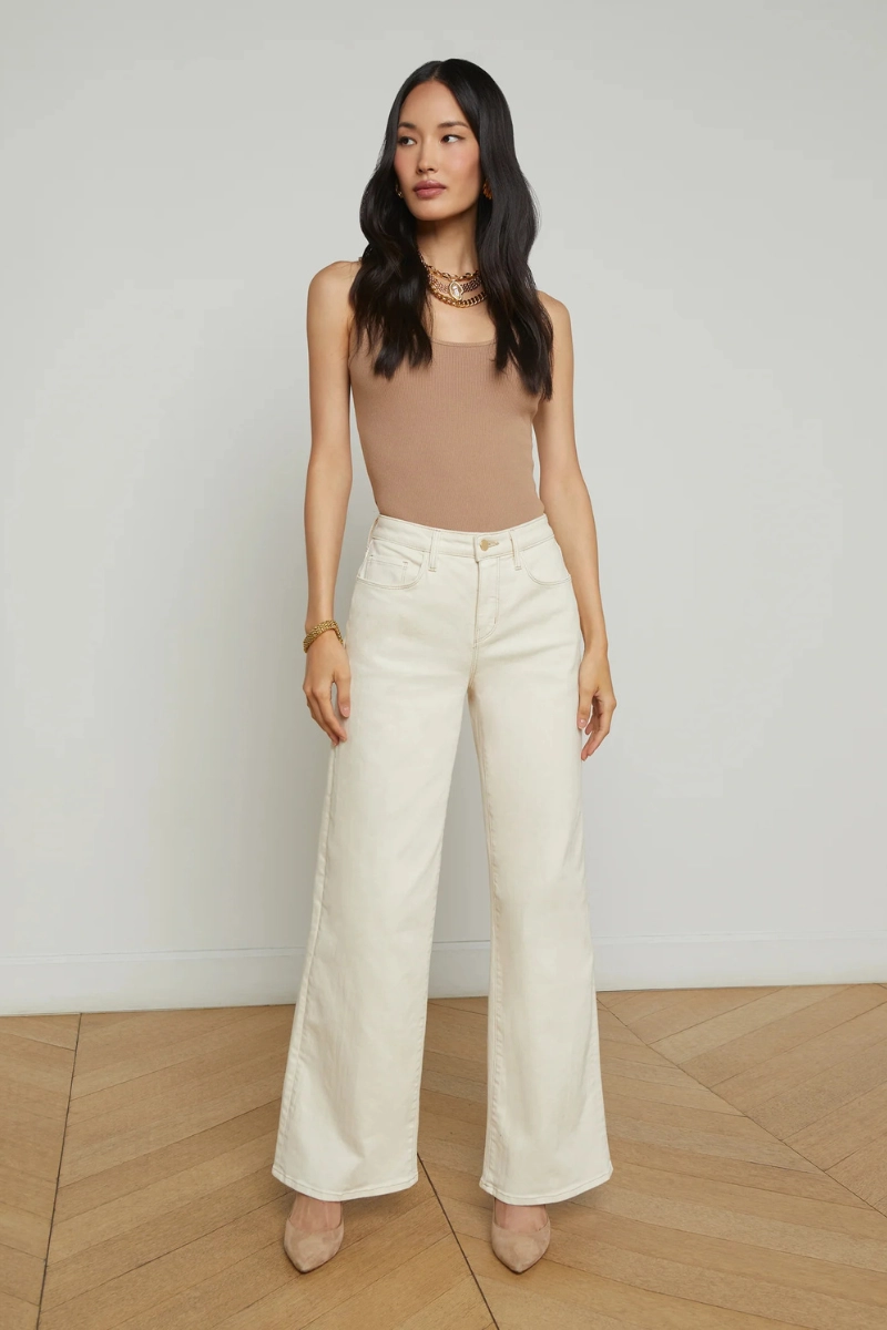Alicent Wide-Leg Jean