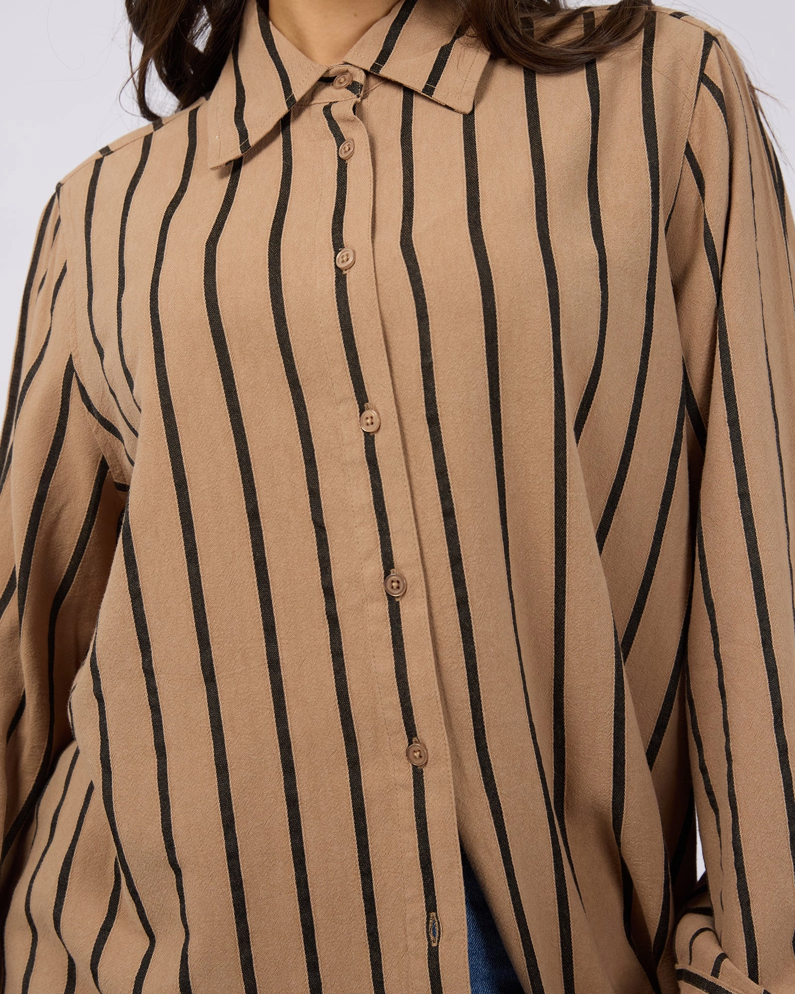 All About Eve Marnie Shirt Brown