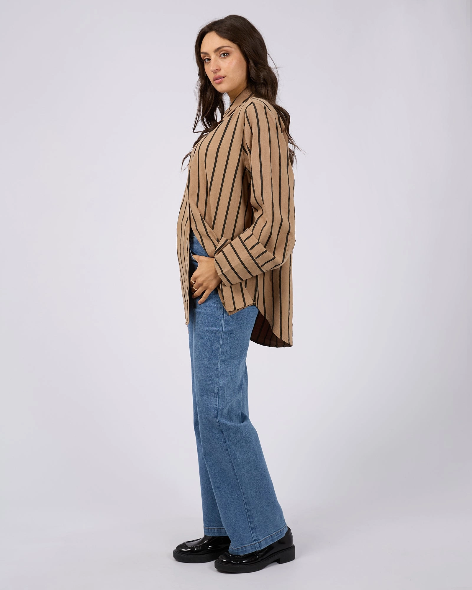 All About Eve Marnie Shirt Brown
