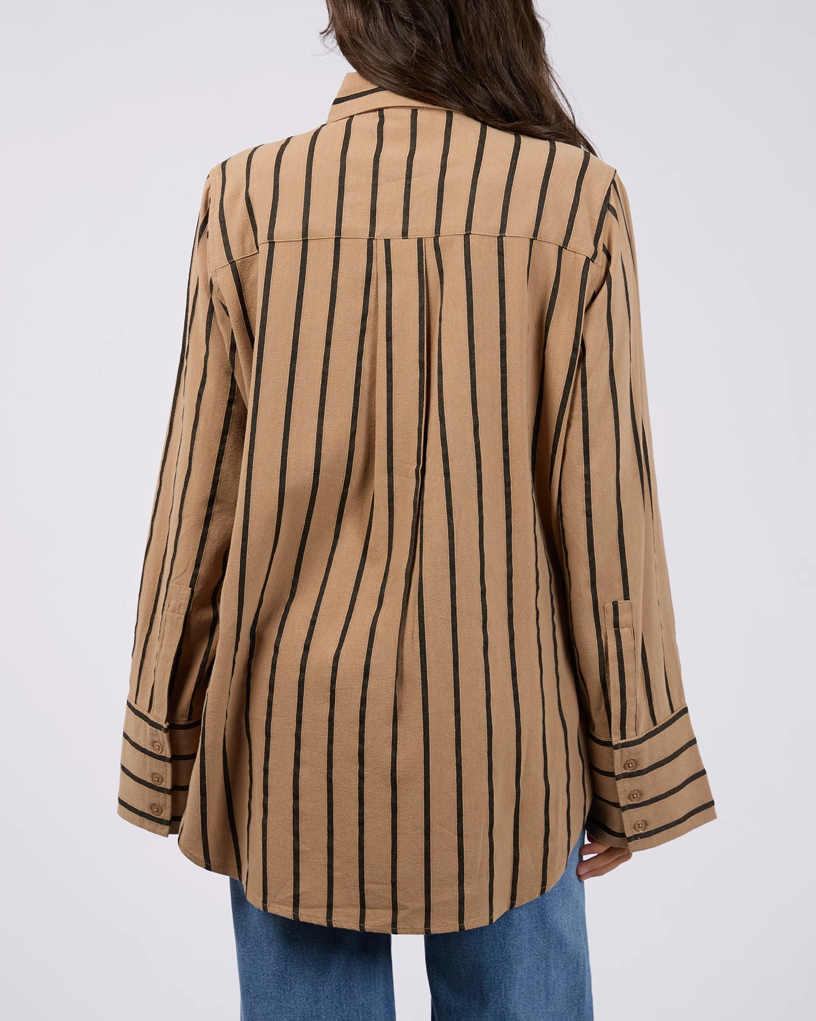 All About Eve Marnie Shirt Brown