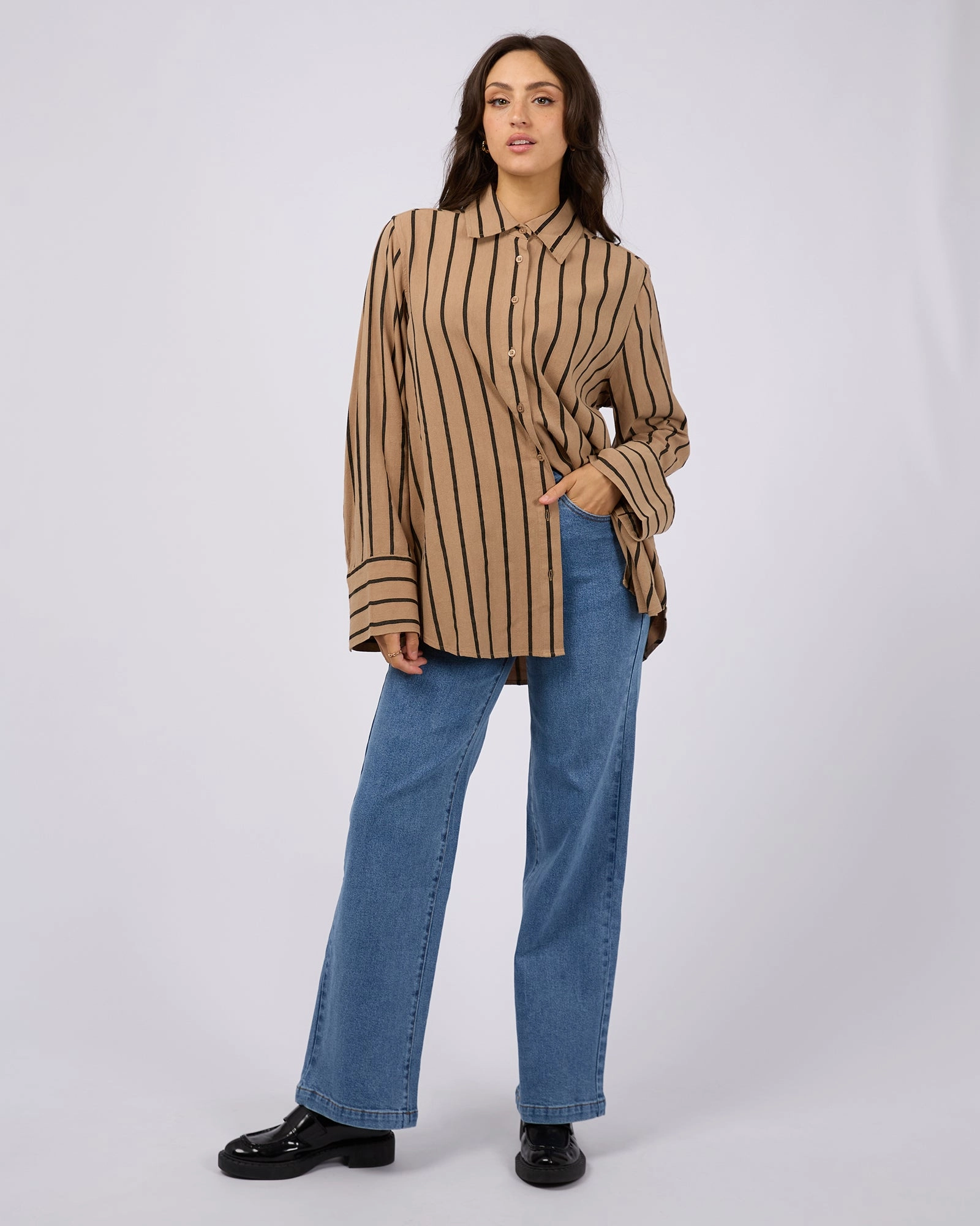 All About Eve Marnie Shirt Brown