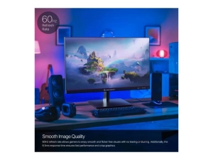 Amcrest AM-LM24 - LED monitor - 24 (23.8" viewable) - 1920 x 1080 Full HD (1080p) @ 60 Hz - 250 cd/mï¿½ - 3000:1 - 8 ms - HDMI