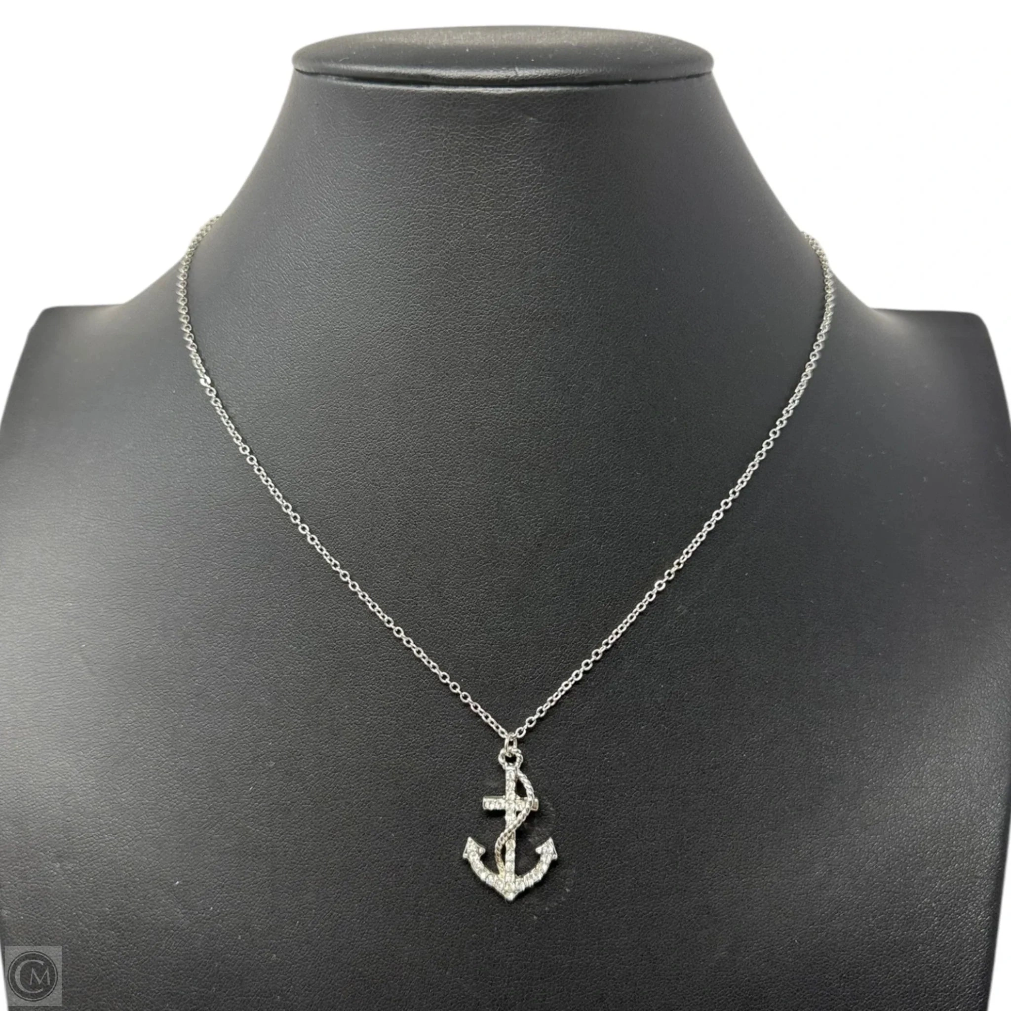 Anchor Pendant Necklace