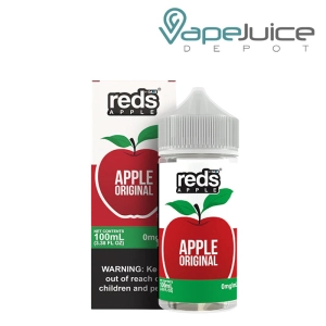Apple 7 Daze Reds Apple eJuice 100ml