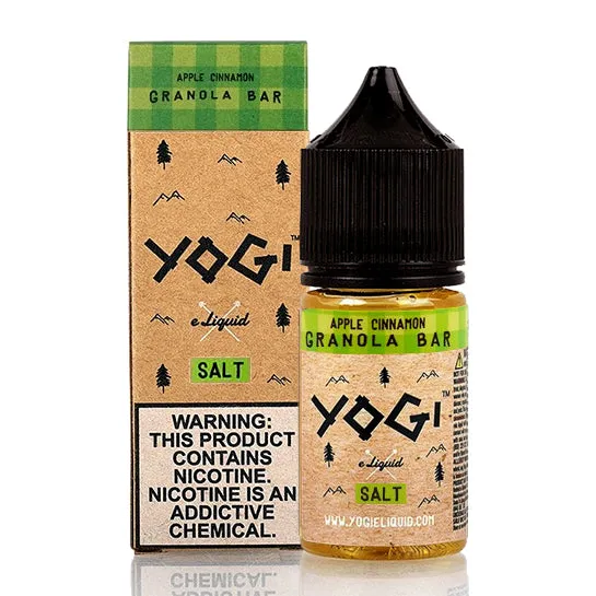 Apple Cinnamon Granola Bar Salt - Yogi E-Juice
