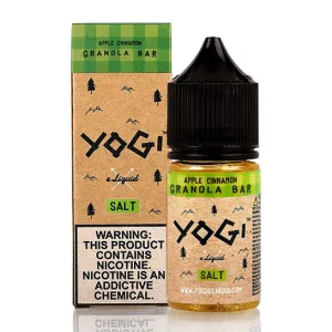 Apple Cinnamon Granola Bar Salt - Yogi E-Juice