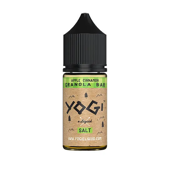 Apple Cinnamon Granola Bar Salt - Yogi E-Juice