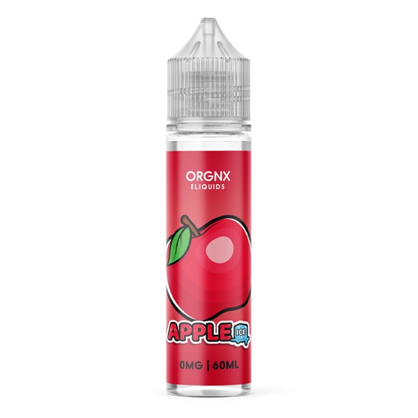 Apple Ice Orgnx eJuice