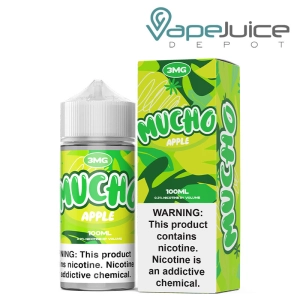 Apple Mucho eLiquid 100ml