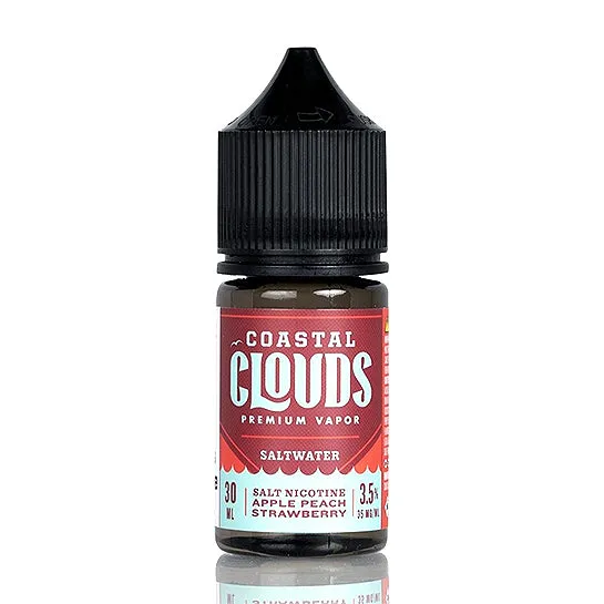 Apple Peach Strawberry Salt - Coastal Clouds E-Juice