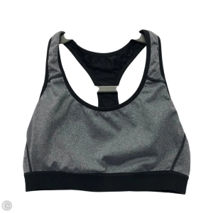 Athletic Bra By Clothes Mentor In Grey, Size: Xs