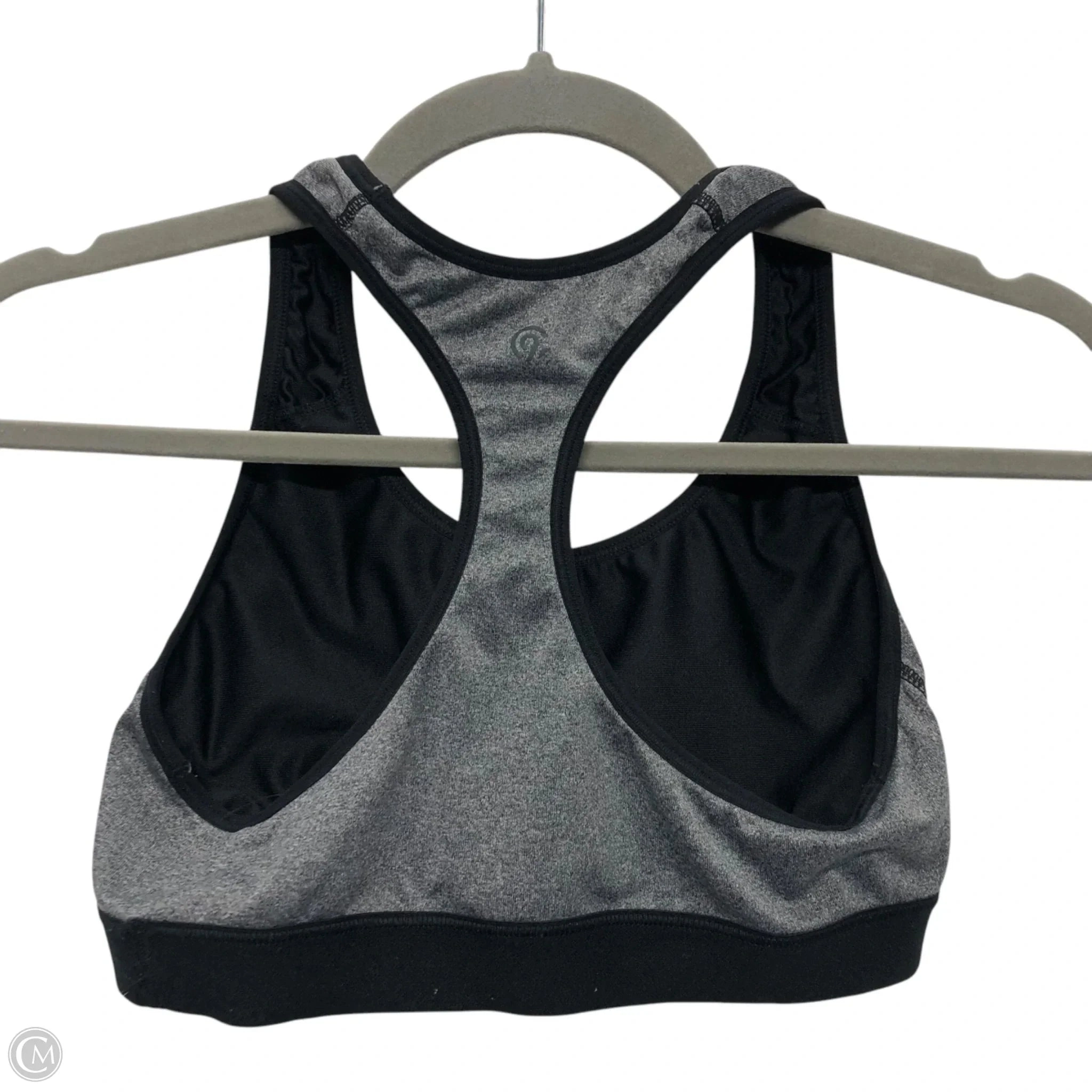 Athletic Bra By Clothes Mentor In Grey, Size: Xs
