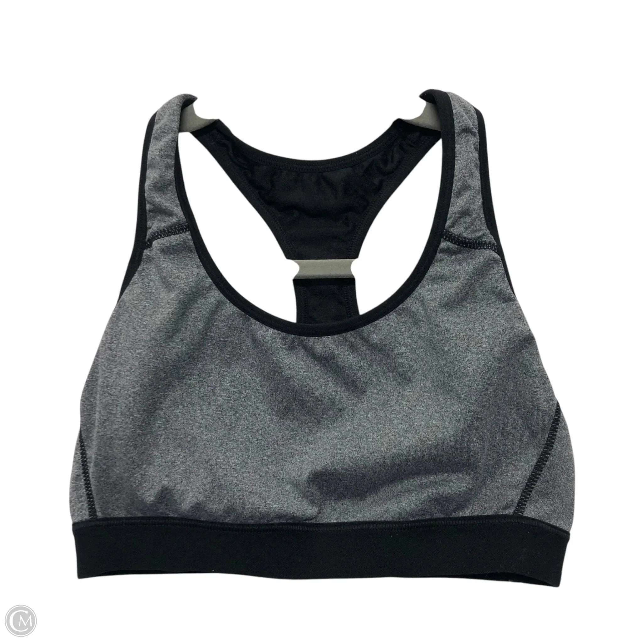 Athletic Bra By Clothes Mentor In Grey, Size: Xs
