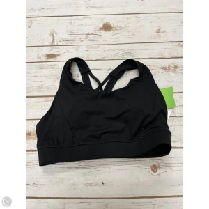 Athletic Bra By Cmc In Black, Size: L
