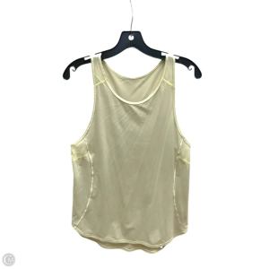Athletic Tank Top By Lululemon In Green, Size: M