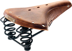 B67 Saddle - Steel Tan Mens