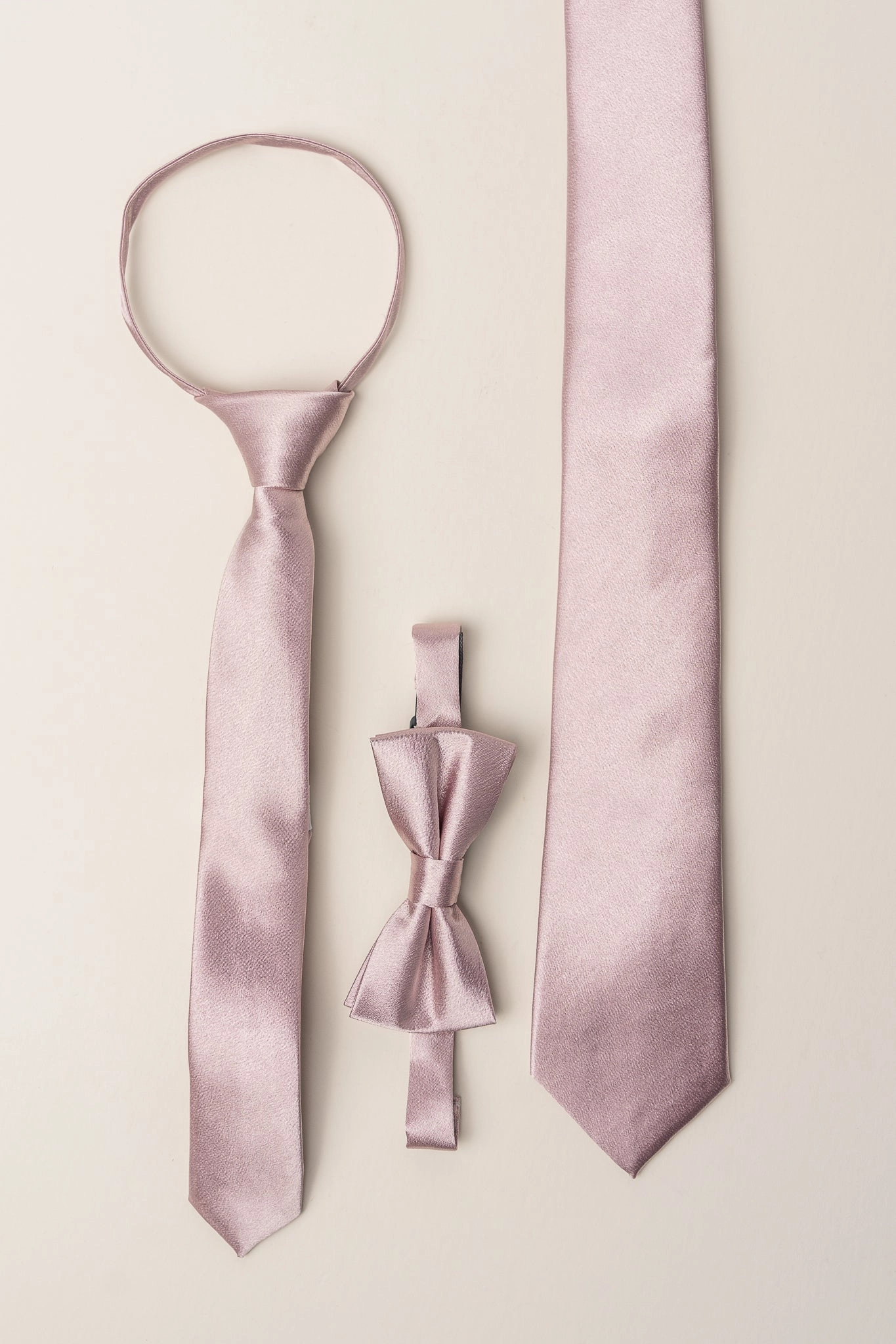 Baby Boys Henry Bow Tie in Blush