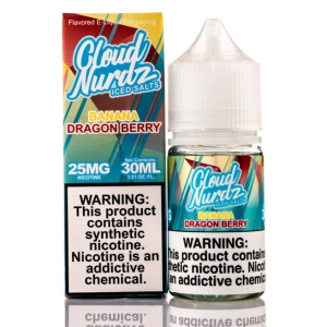 Banana Dragon Berry Iced Salt - Cloud Nurdz E-Juice