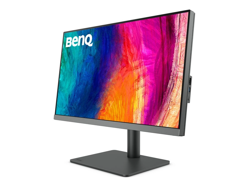 BenQ DesignVue PD2706U - Professional Series - LED monitor - 27 - 3840 x 2160 4K @ 60 Hz - IPS - 400 cd/mï¿½ - 1200:1 - DisplayHDR