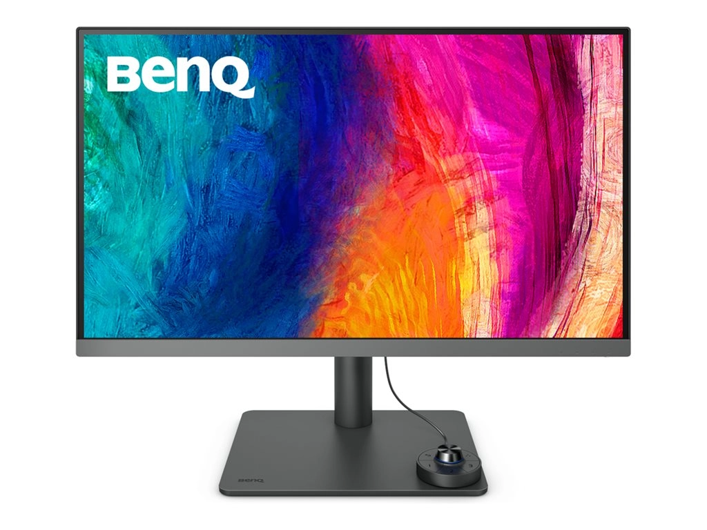 BenQ DesignVue PD2706U - Professional Series - LED monitor - 27 - 3840 x 2160 4K @ 60 Hz - IPS - 400 cd/mï¿½ - 1200:1 - DisplayHDR