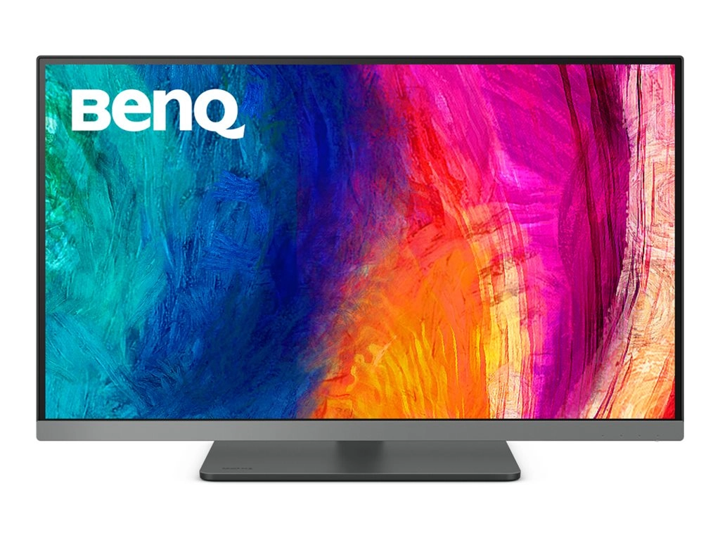 BenQ DesignVue PD2706U - Professional Series - LED monitor - 27 - 3840 x 2160 4K @ 60 Hz - IPS - 400 cd/mï¿½ - 1200:1 - DisplayHDR