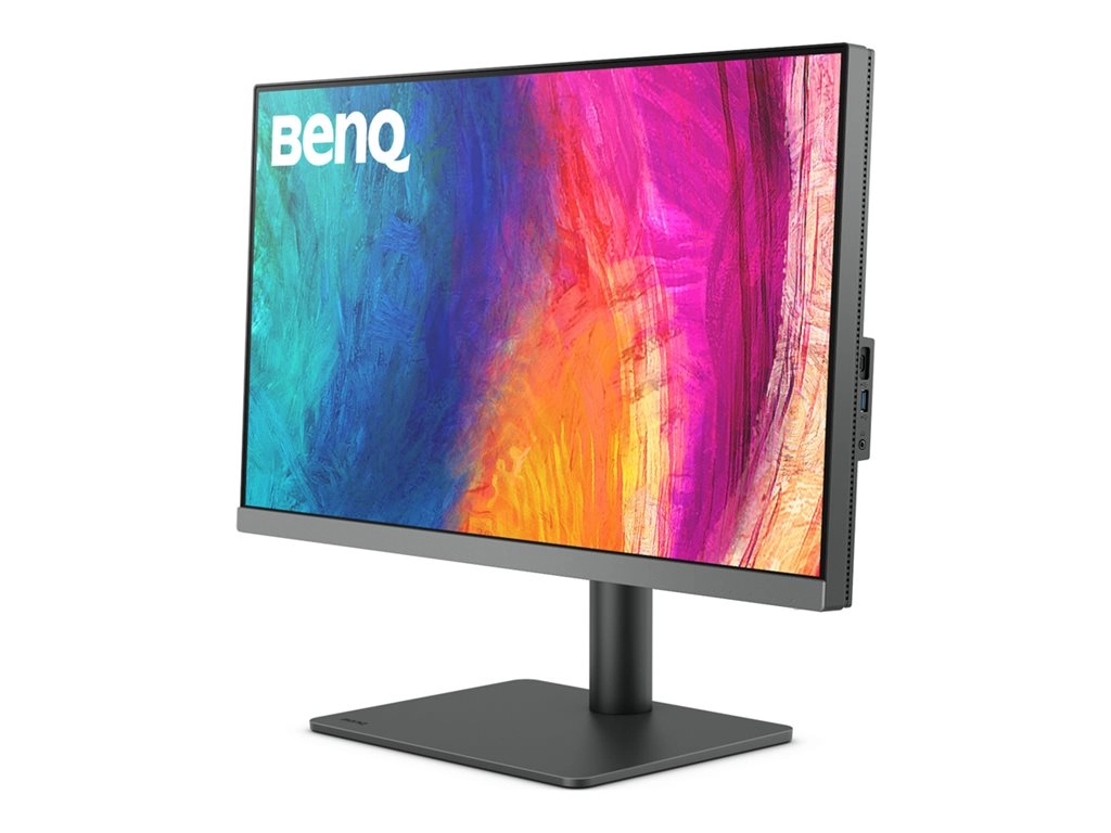 BenQ DesignVue PD2706U - Professional Series - LED monitor - 27 - 3840 x 2160 4K @ 60 Hz - IPS - 400 cd/mï¿½ - 1200:1 - DisplayHDR