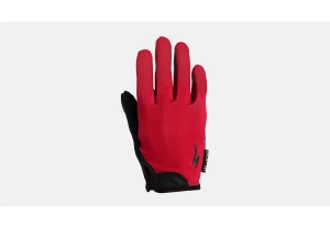 bg sport gel glove lf vivid red s