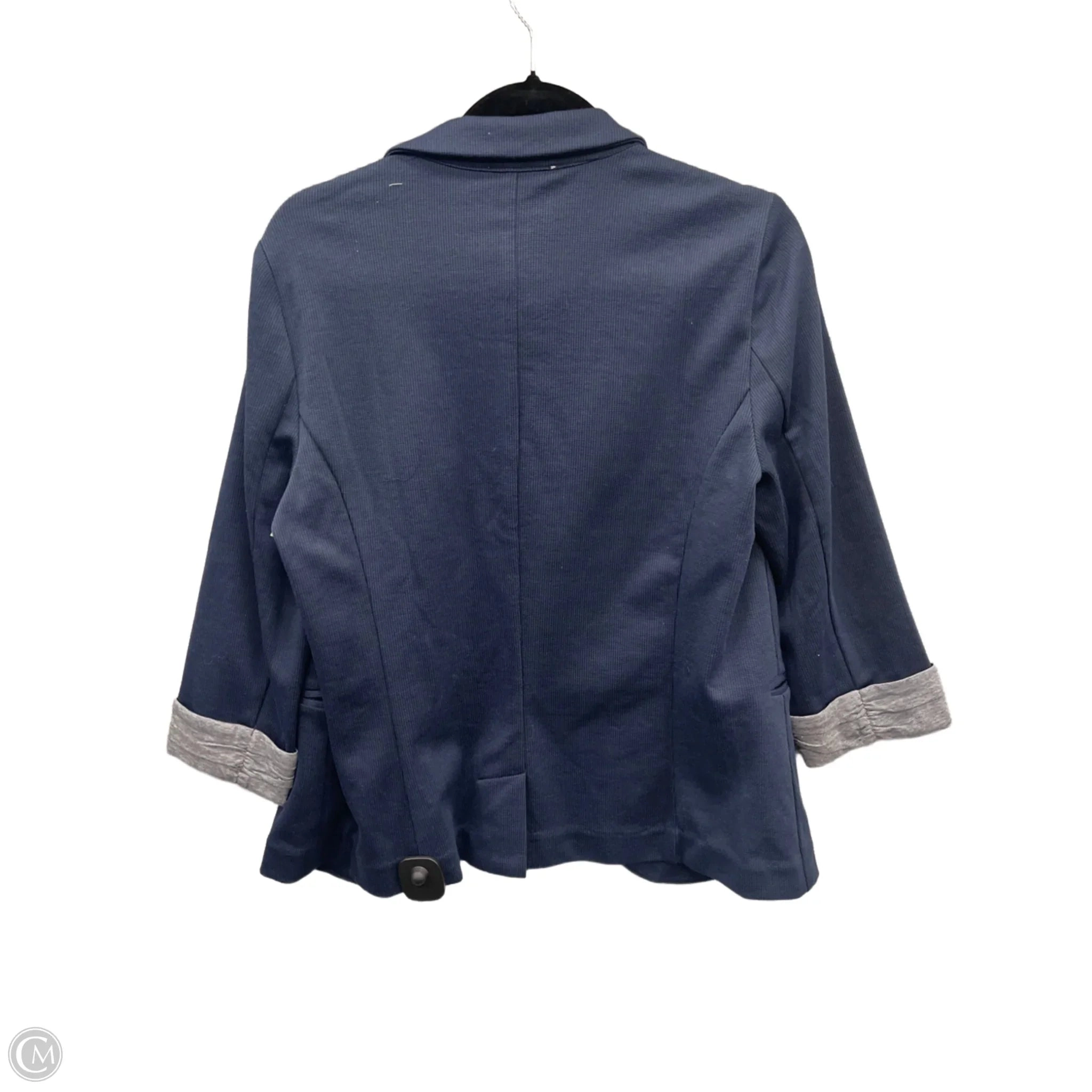 Blazer By Skies Are Blue In Blue, Size: L