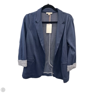 Blazer By Skies Are Blue In Blue, Size: L