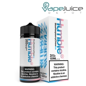 Blue Raspberry Chew ICE (Berry Blow Doe Ice) TFN Humble 120ml