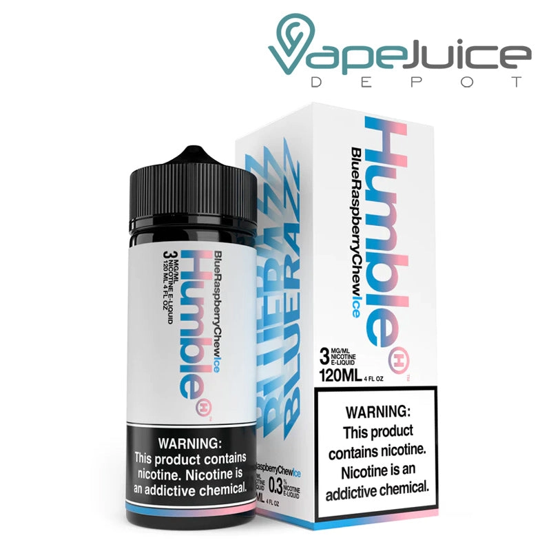 Blue Raspberry Chew ICE (Berry Blow Doe Ice) TFN Humble 120ml