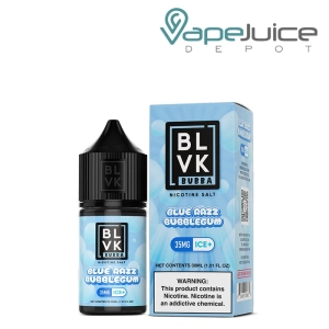 Blue Razz Bubblegum BLVK Bubba Salt 30ml