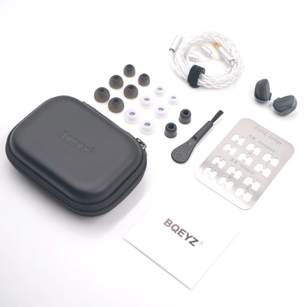 BQEYZ Cloud Air-Assisted Diaphragm In-Ear Monitors