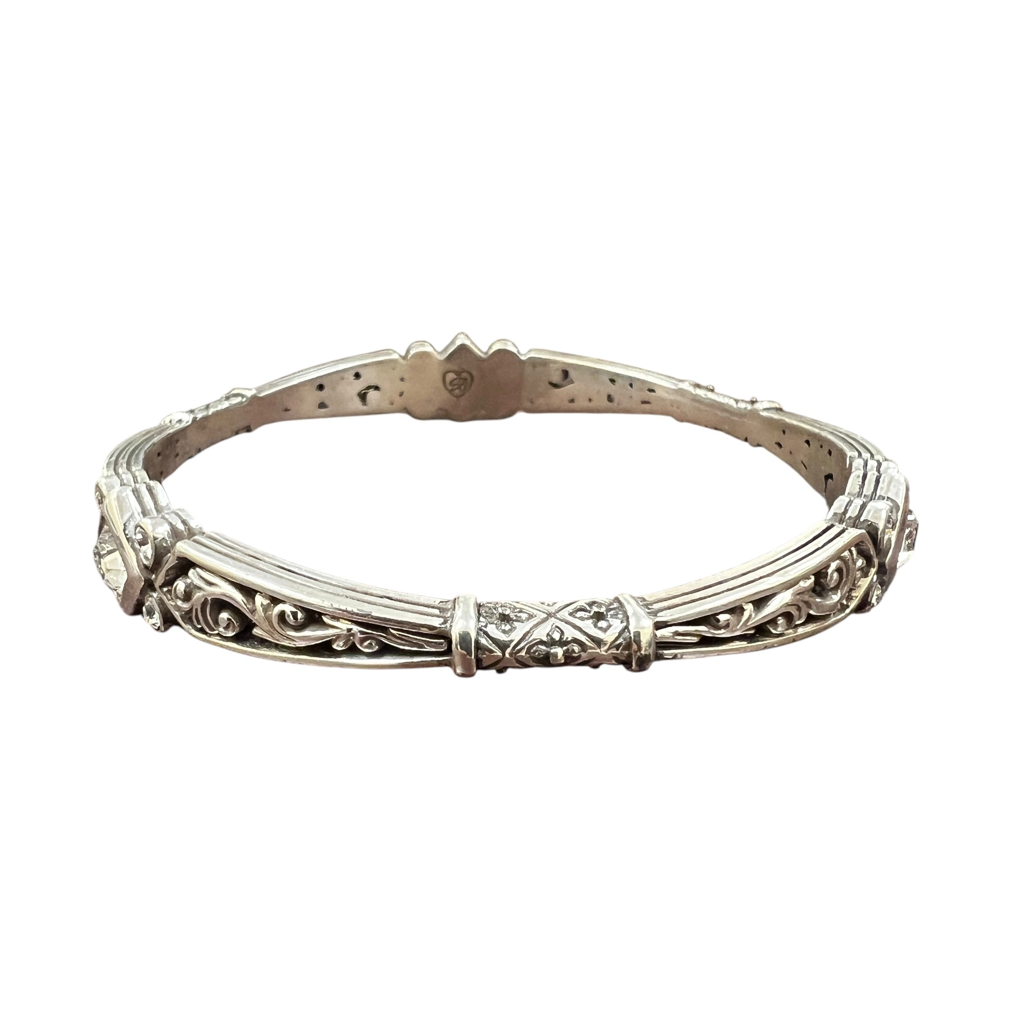 Bracelet Bangle By Brighton In Silver