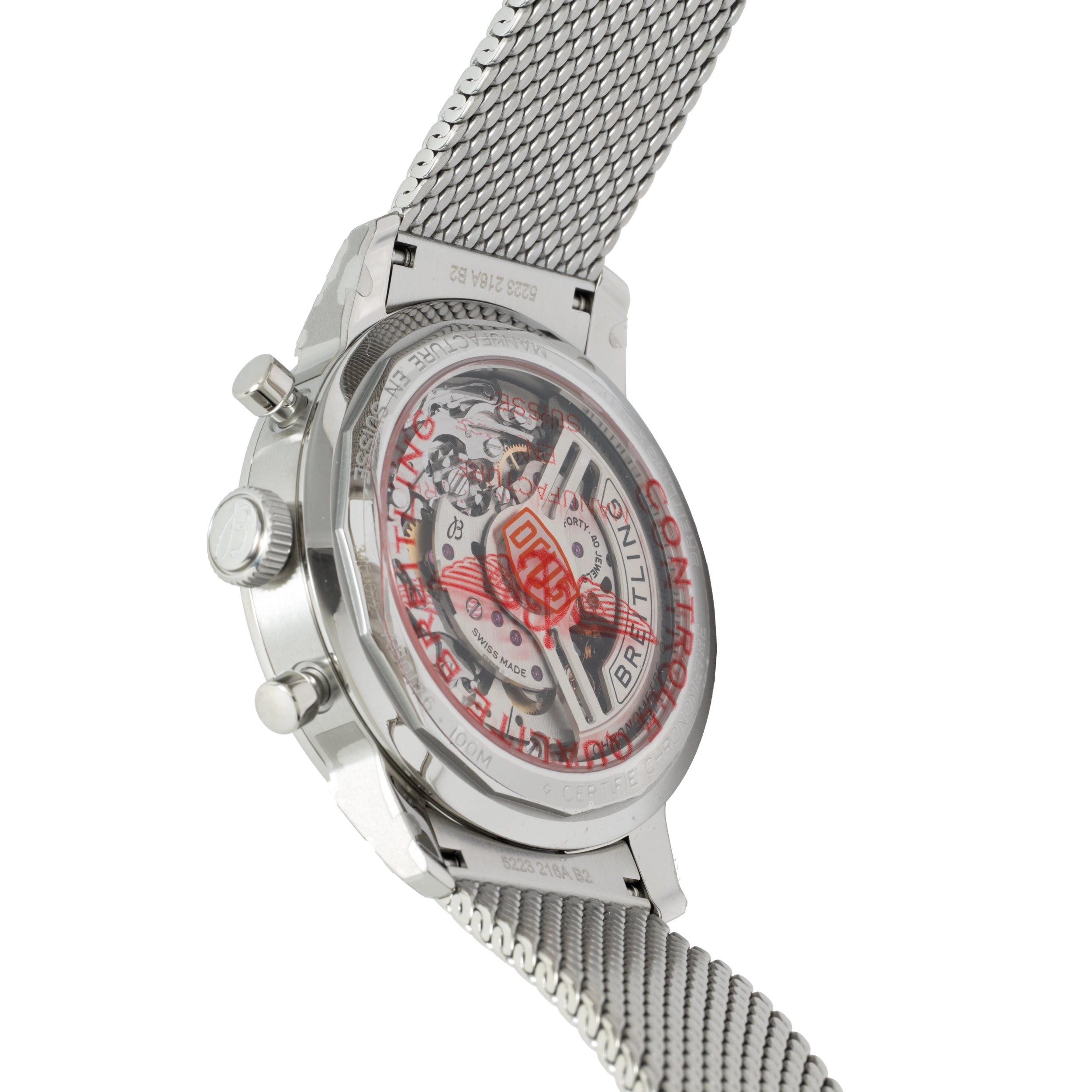 Breitling Top Time B01 Chronograph Deus